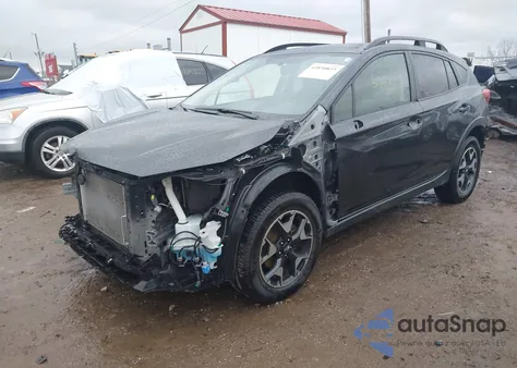 2019 Subaru Crosstrek 2.0I Premium из США, поврежденный, VIN JF2GTADC9KH235499